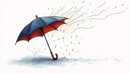 Why a Vented Umbrella Is a Smart Buy for All Kinds of Weather