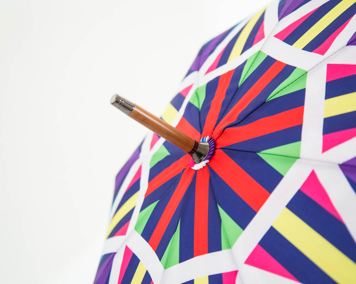 City Walker Premium Maple Umbrella