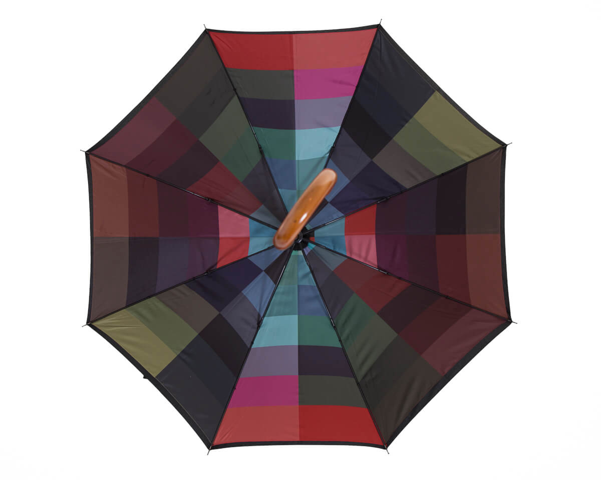 City Walker Premium Maple Umbrella