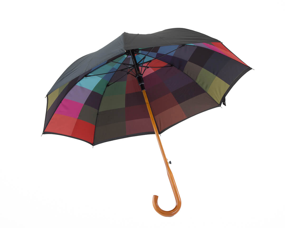 City Walker Premium Maple Umbrella