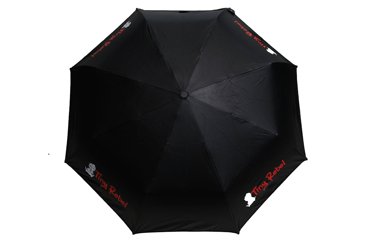 Automatic Telescopic - Monetto - Single Layer Canopy - Double Sided Print