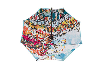 City Auto Wood Walker Umbrella