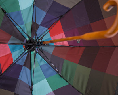 City Walker Premium Maple Umbrella