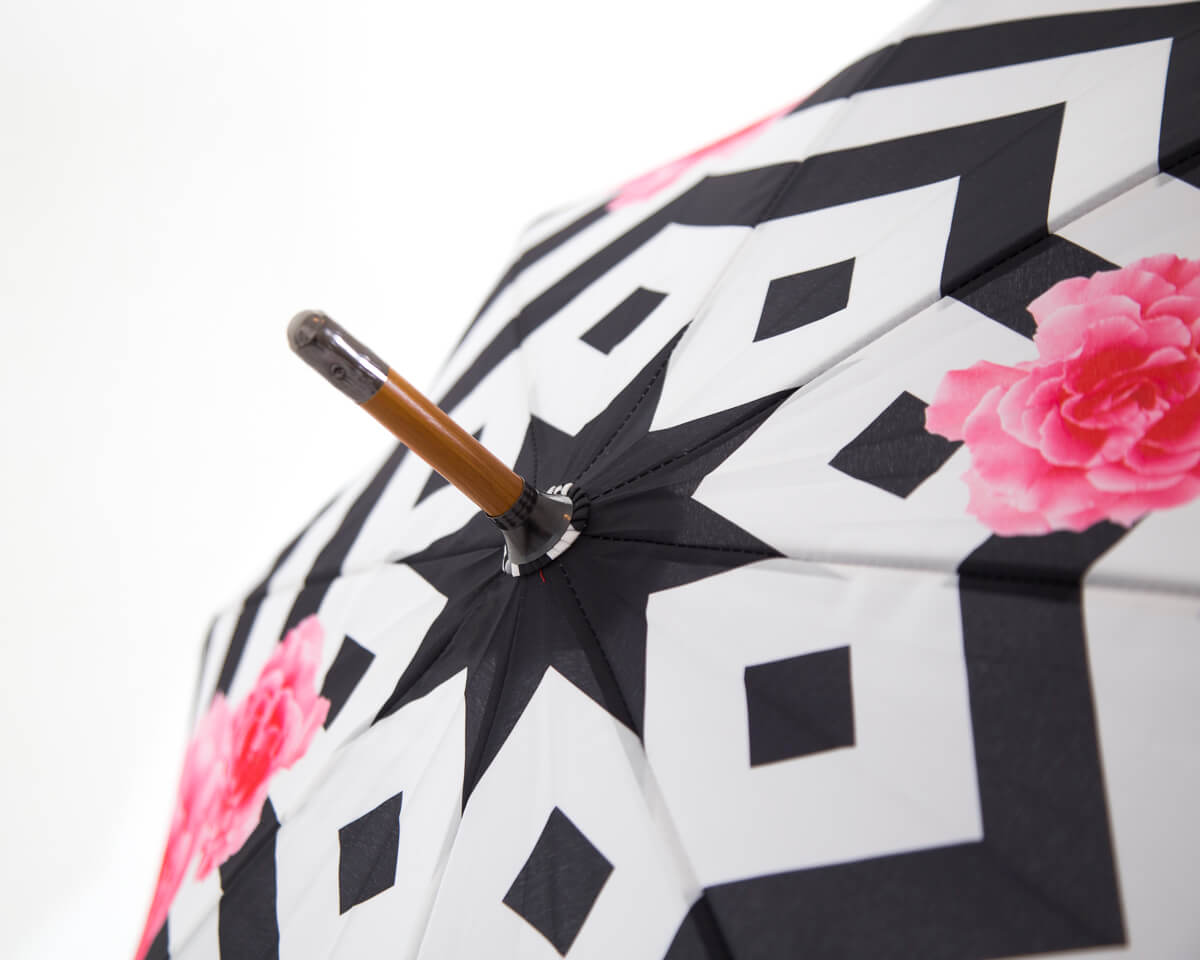 Auto Wood Walker Umbrella | Promotional Umbrellas | iBrolly