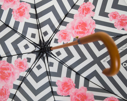 City Auto Wood Walker Umbrella