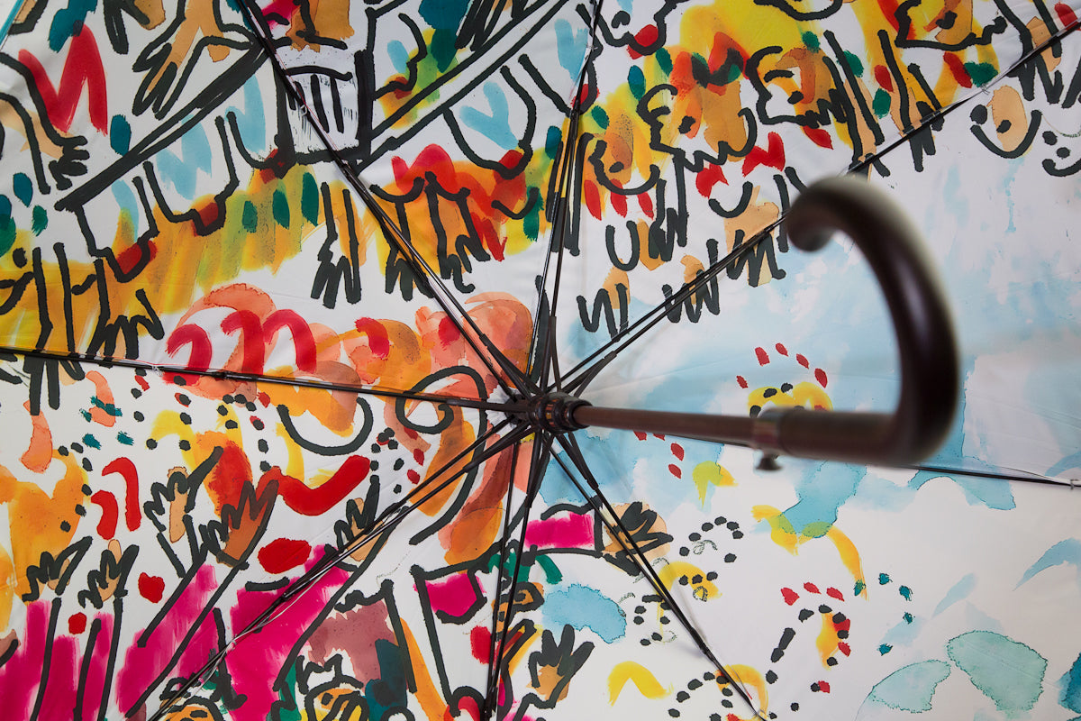 City Auto Wood Walker Umbrella
